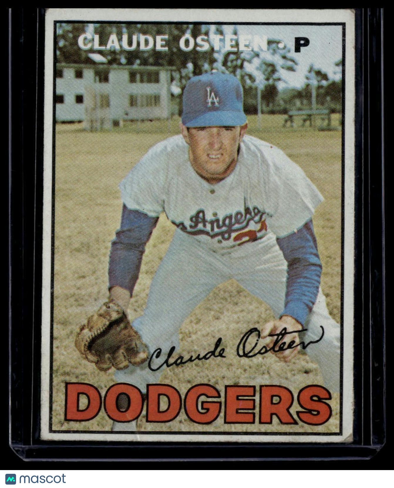 1967 Topps #330 Claude Osteen None