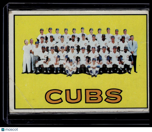 1967 Topps #354 Chicago Cubs None