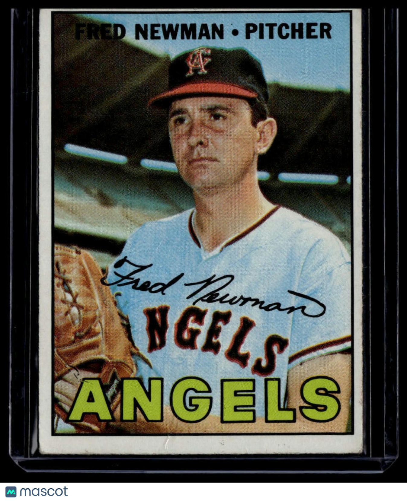 1967 Topps #451 Fred Newman None