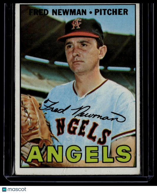 1967 Topps #451 Fred Newman None