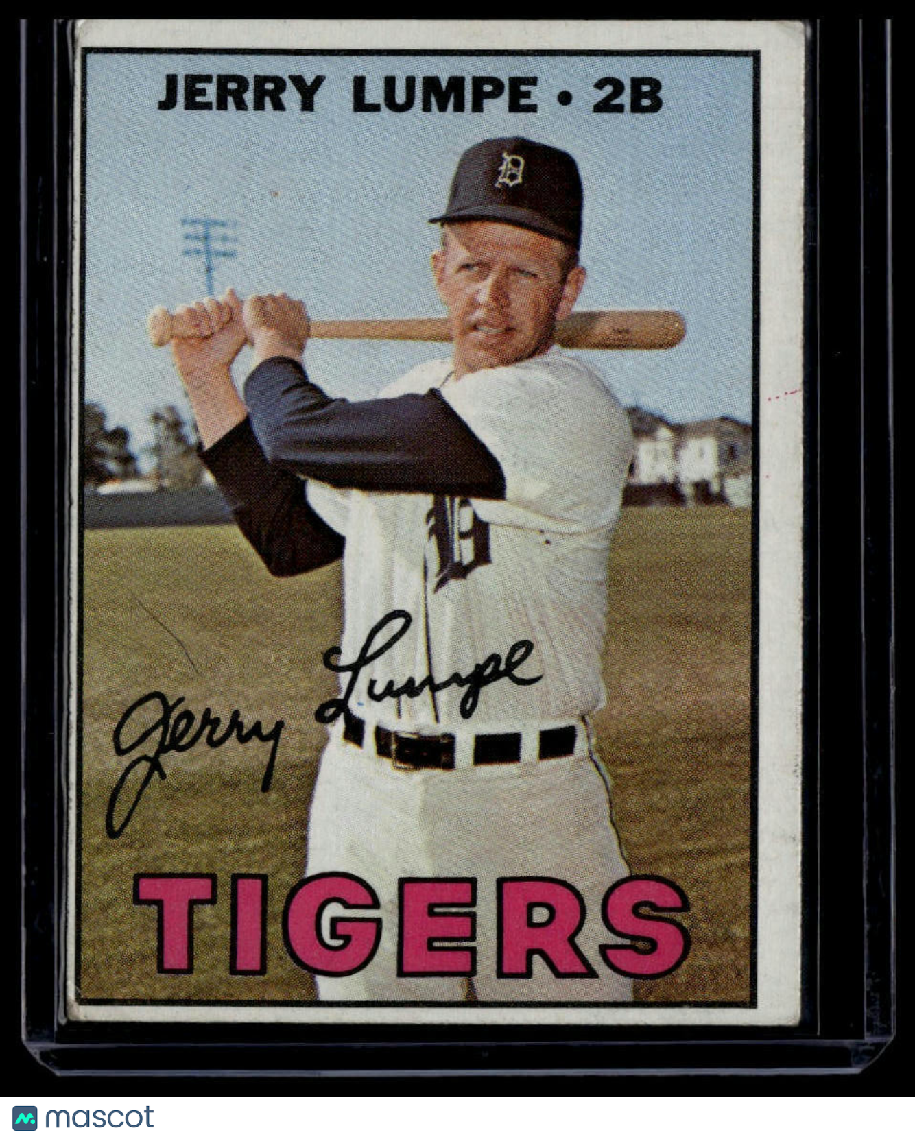 1967 Topps #247 Jerry Lumpe None