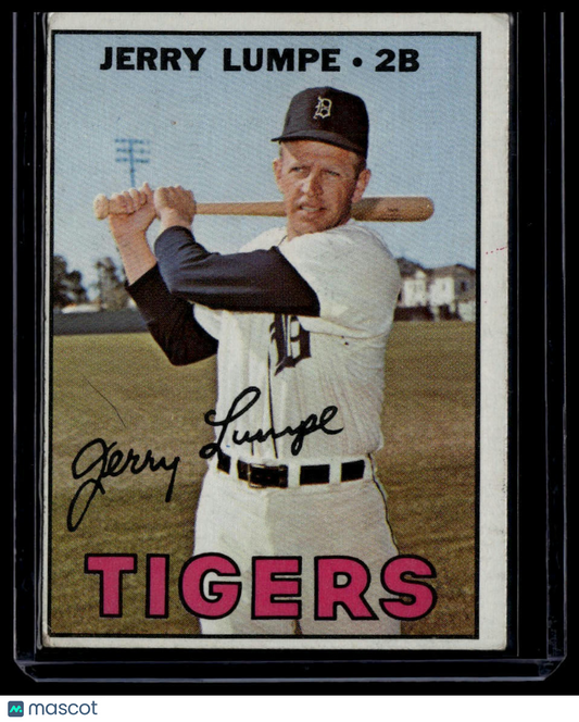 1967 Topps #247 Jerry Lumpe None