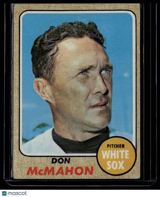 1968 Topps #464 Don McMahon None