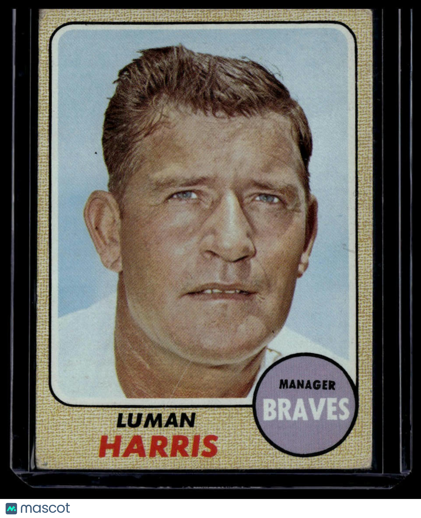 1968 Topps #439 Lum Harris None