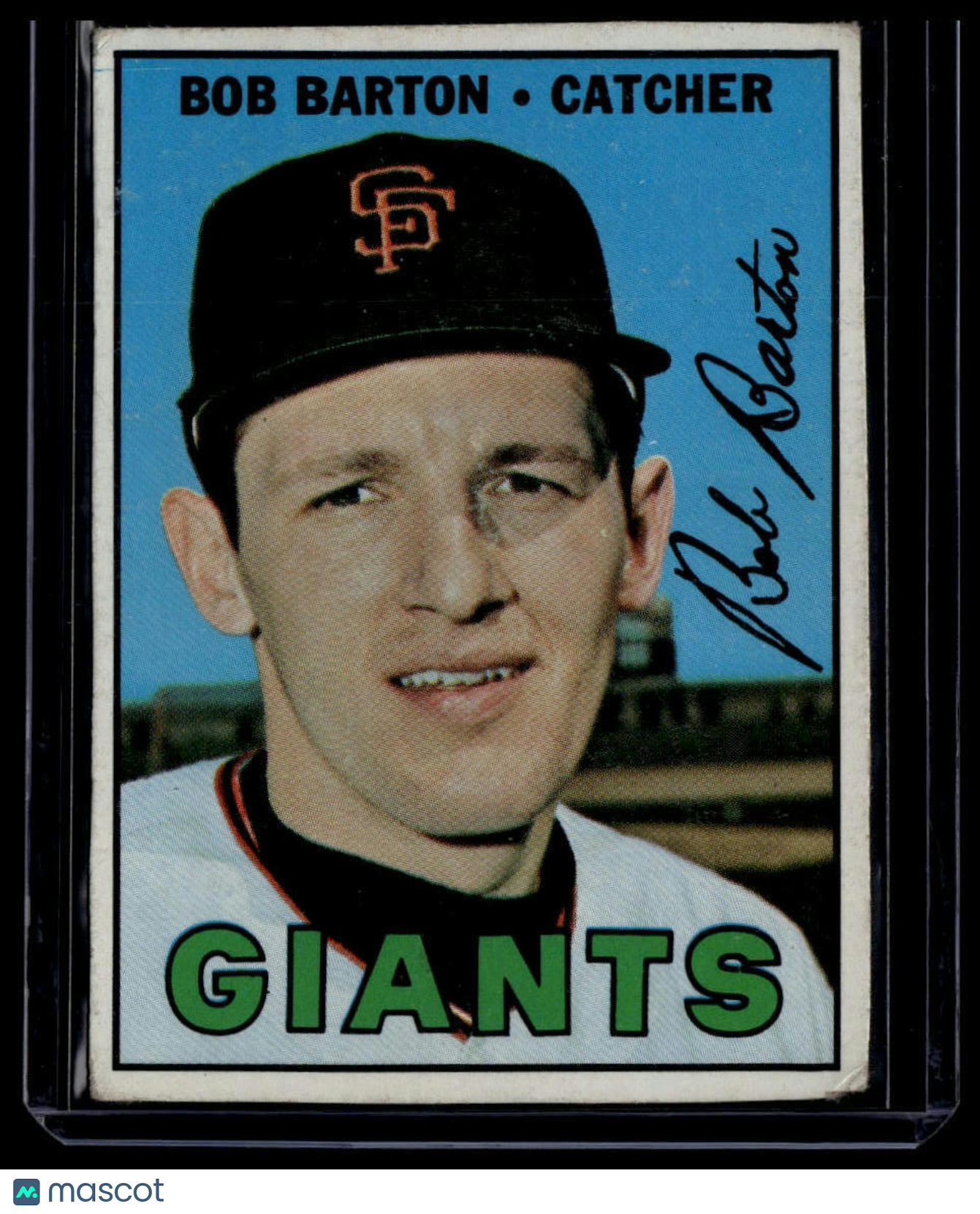 1967 Topps #462 Bob Barton None