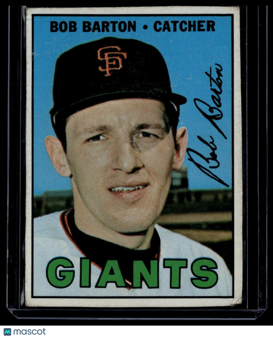 1967 Topps #462 Bob Barton None