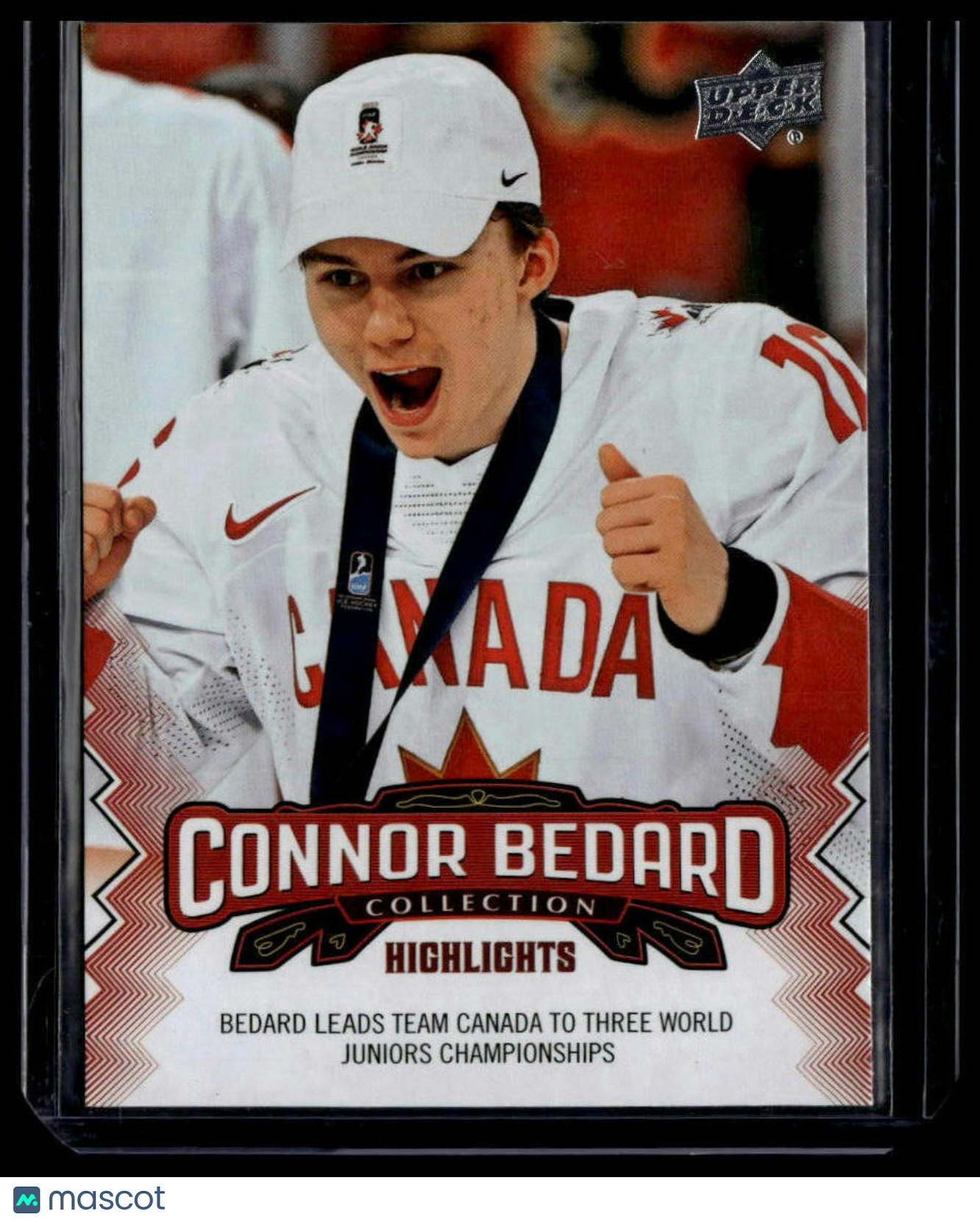 2023-24 Upper Deck Connor Bedard Collection #5 Connor Bedard