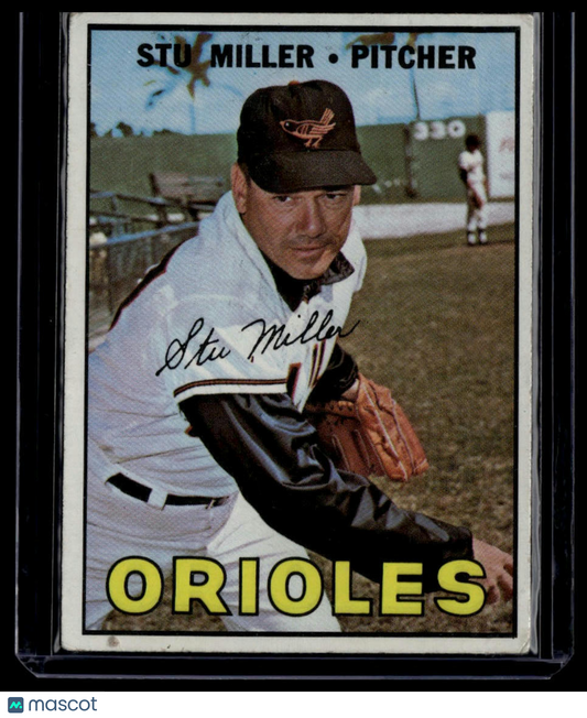 1967 Topps #345 Stu Miller None