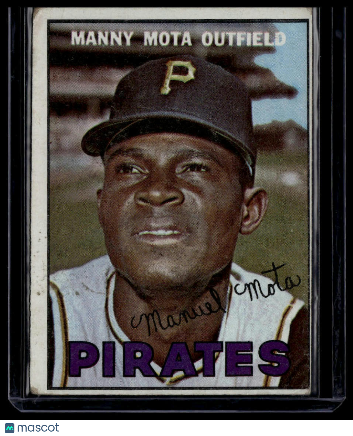 1967 Topps #66 Manny Mota None