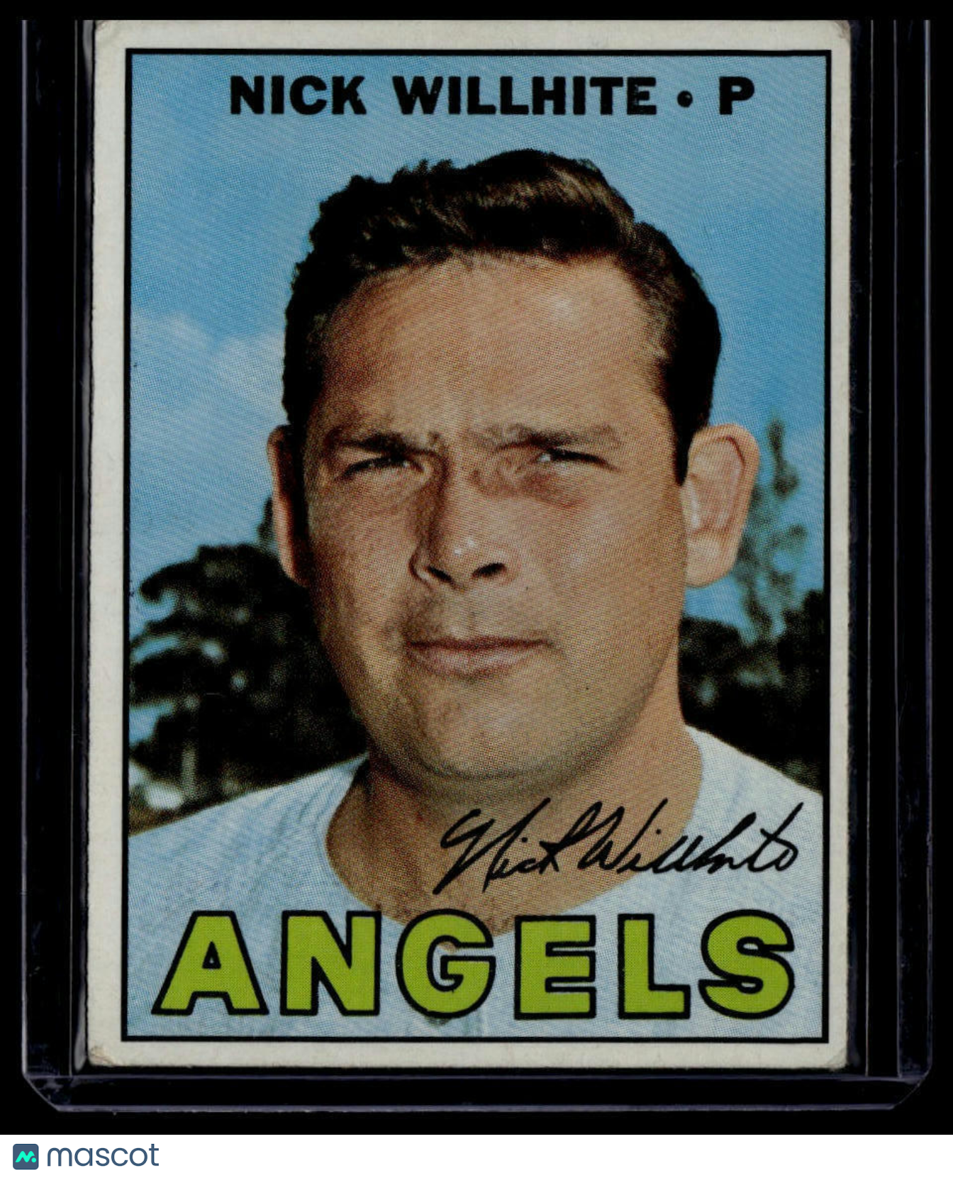 1967 Topps #249 Nick Willhite None