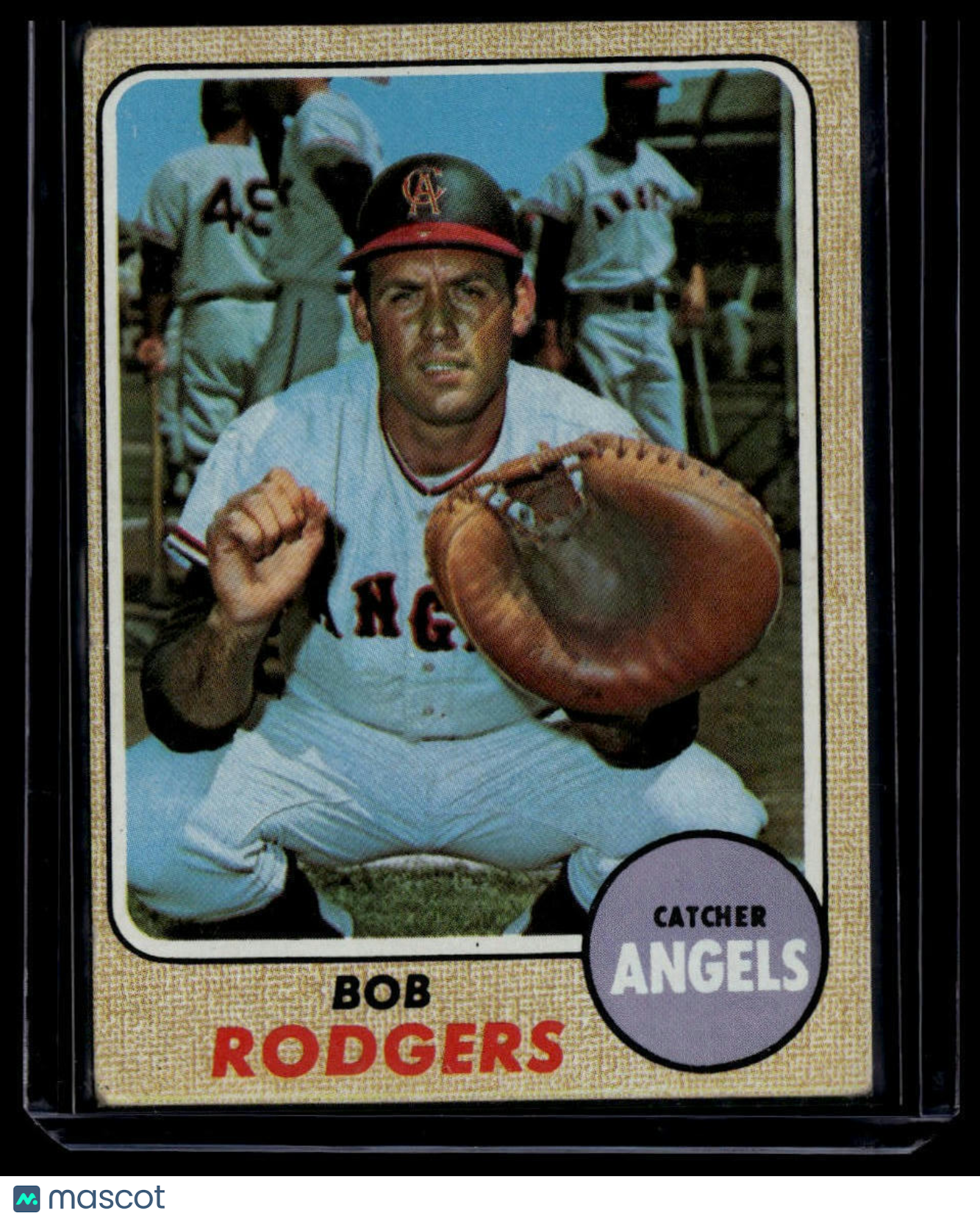 1968 Topps #433 Bob Rodgers None