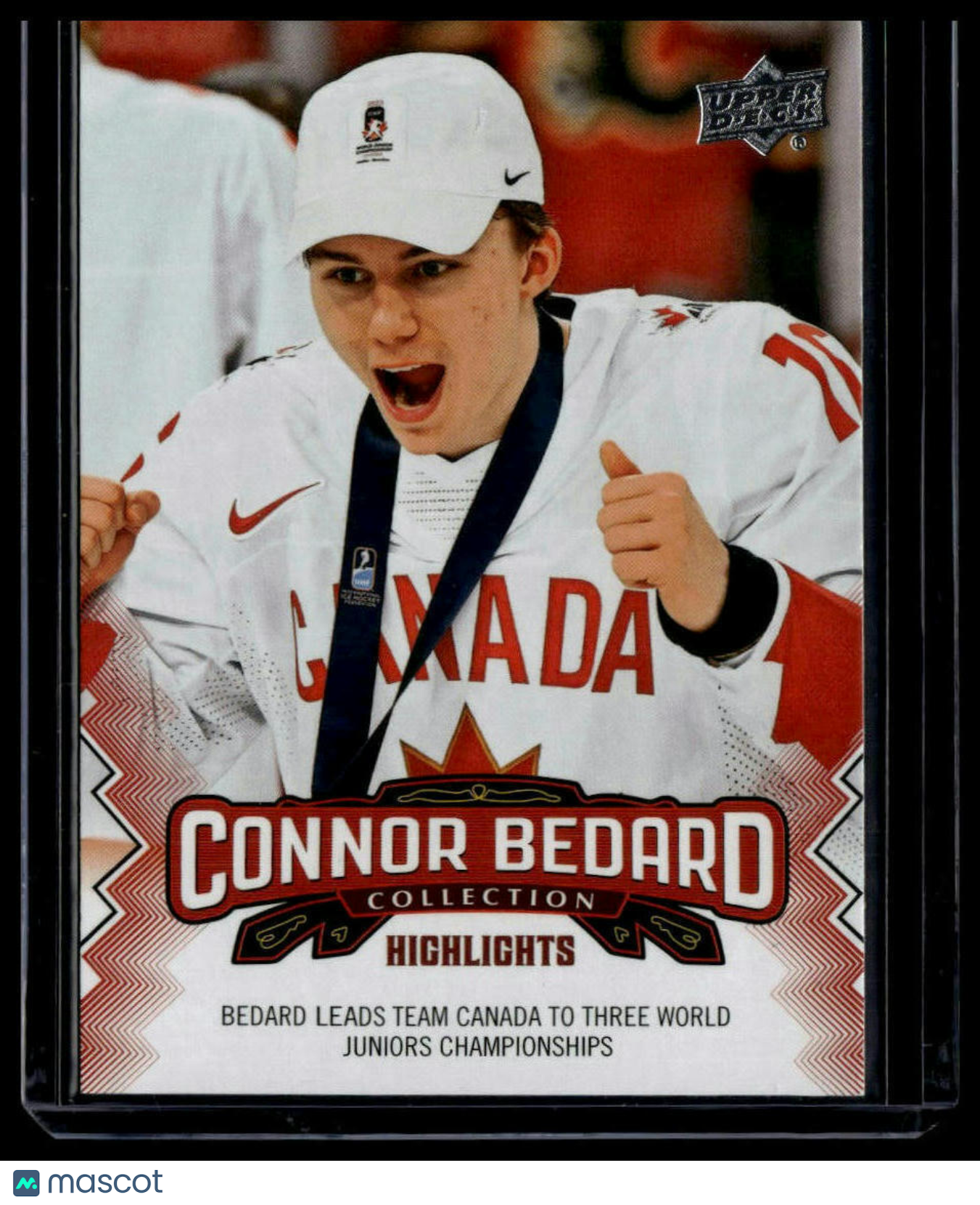 2023-24 Upper Deck Connor Bedard Collection #5 Connor Bedard