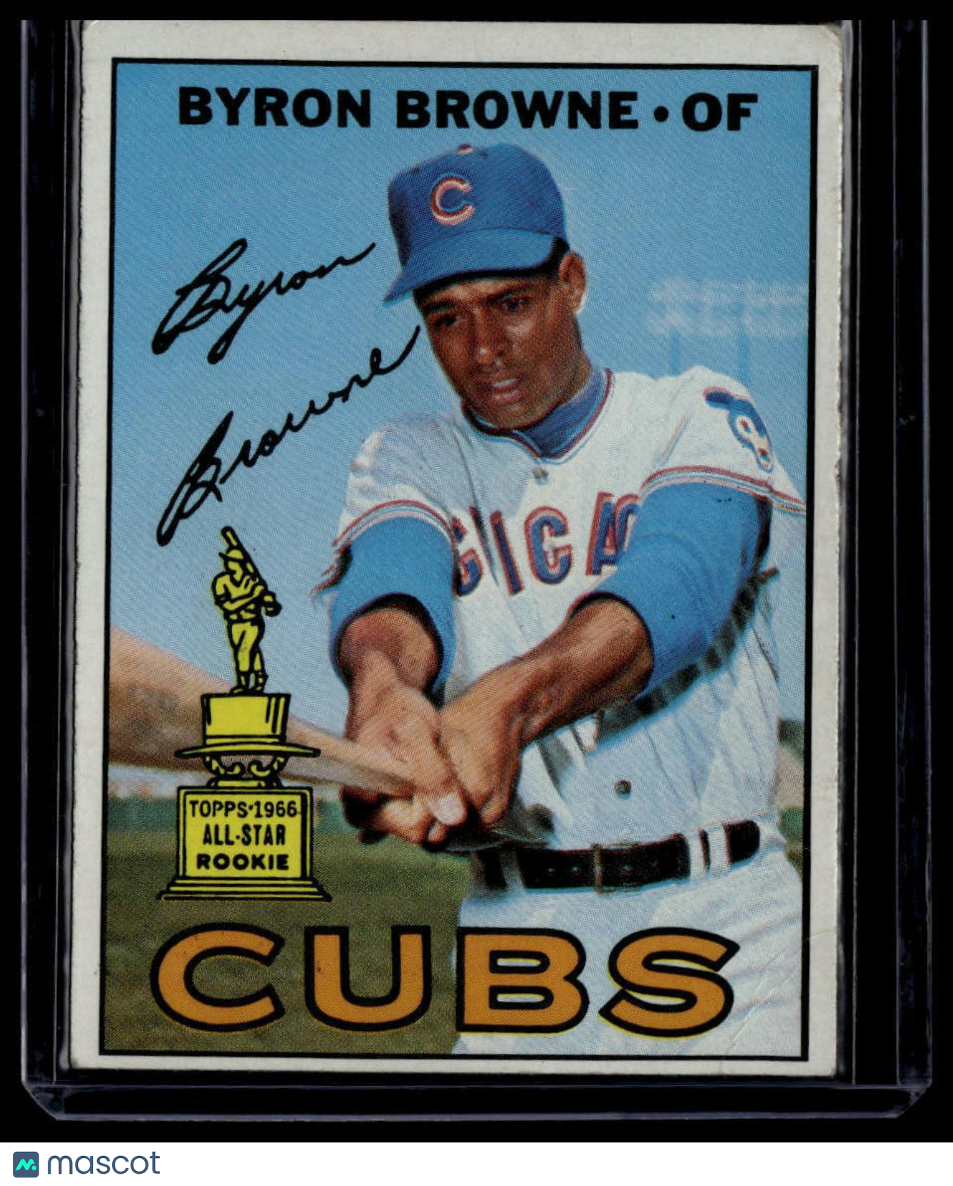 1967 Topps #439 Byron Browne None