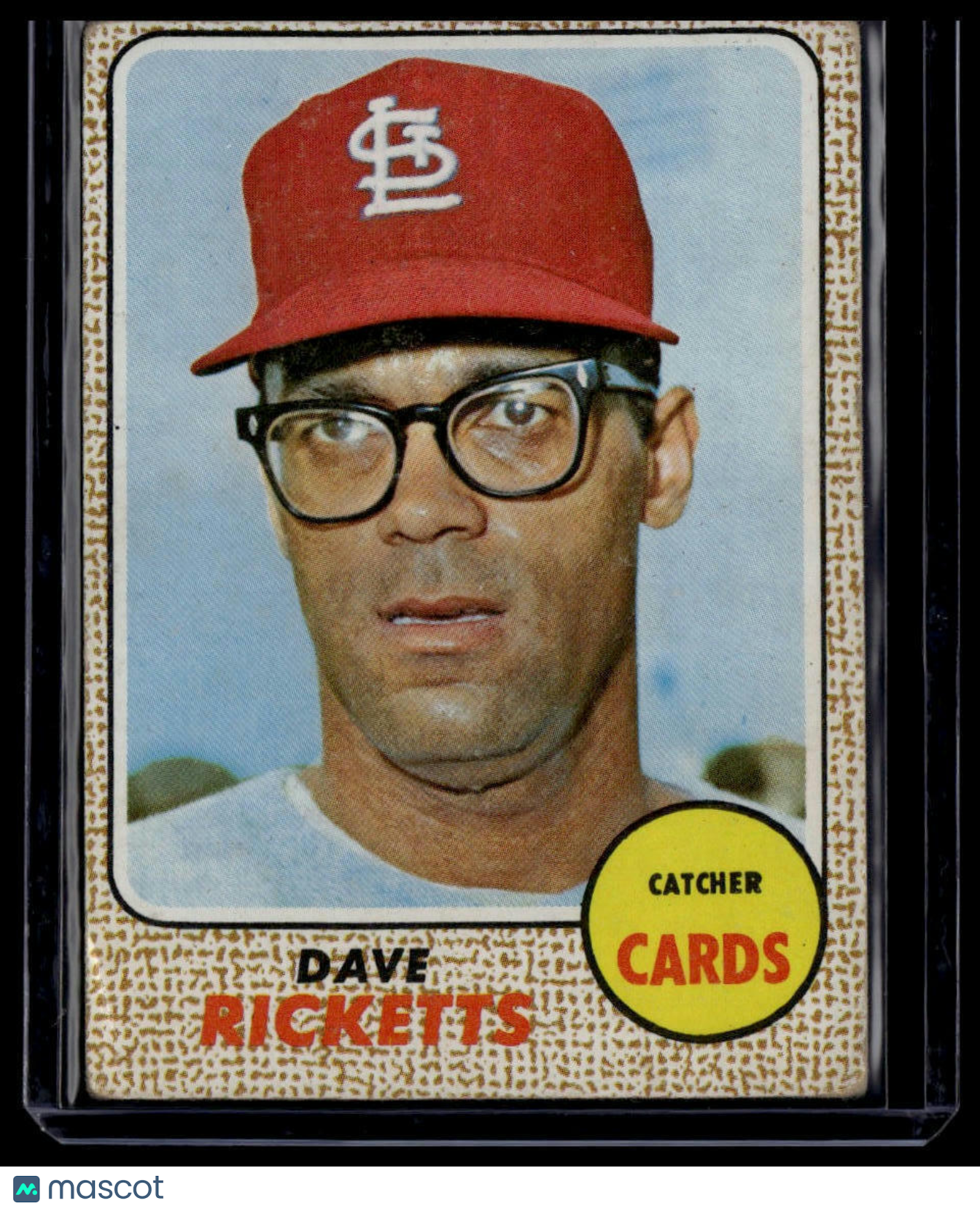 1968 Topps #46 Dave Ricketts None