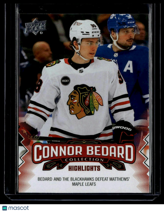 2023-24 Upper Deck Connor Bedard Collection #13 Connor Bedard