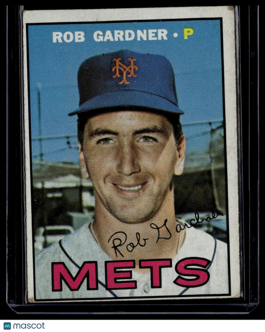 1967 Topps #217 Rob Gardner None