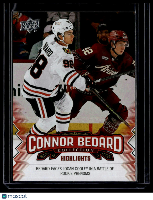 2023-24 Upper Deck Connor Bedard Collection #17 Connor Bedard