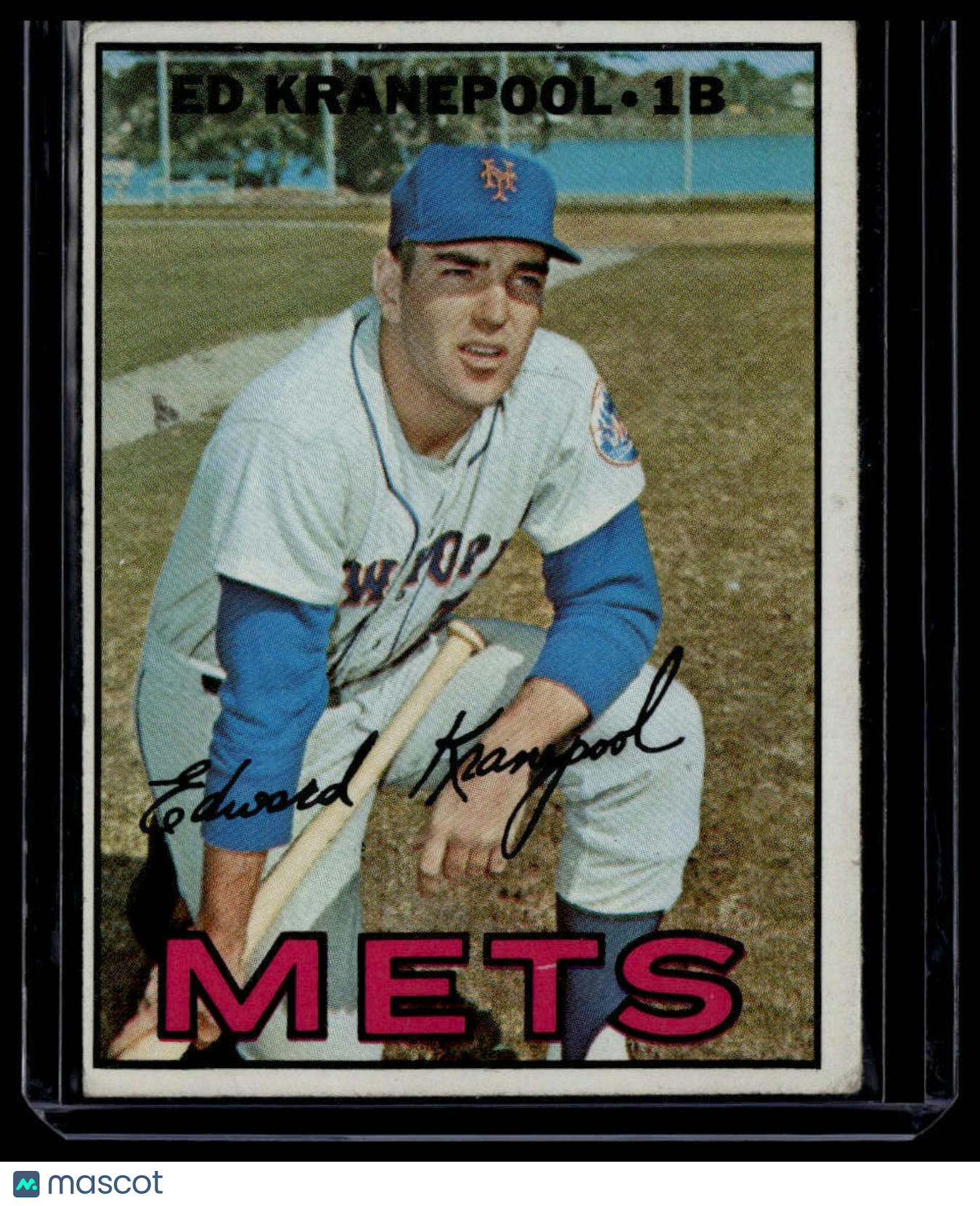 1967 Topps #452 Ed Kranepool None