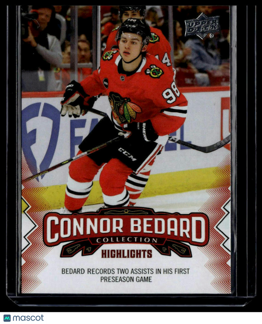 2023-24 Upper Deck Connor Bedard Collection #9 Connor Bedard