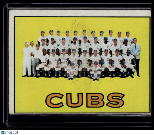 1967 Topps #354 Chicago Cubs None