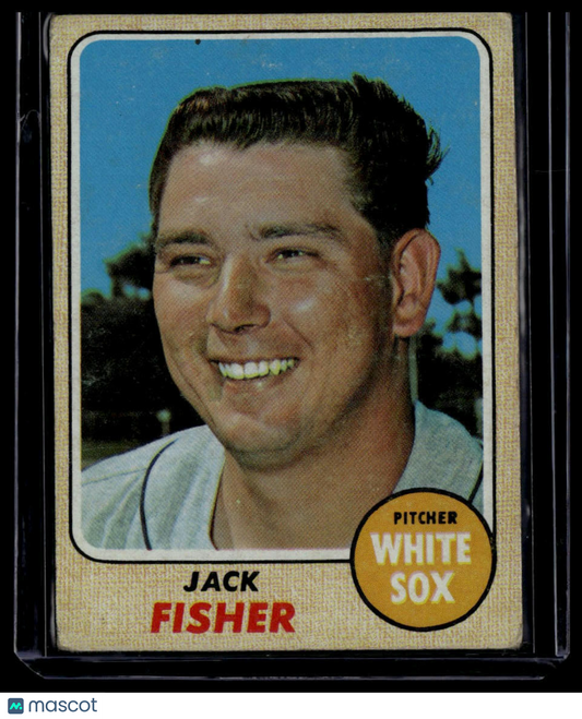 1968 Topps #444 Jack Fisher None