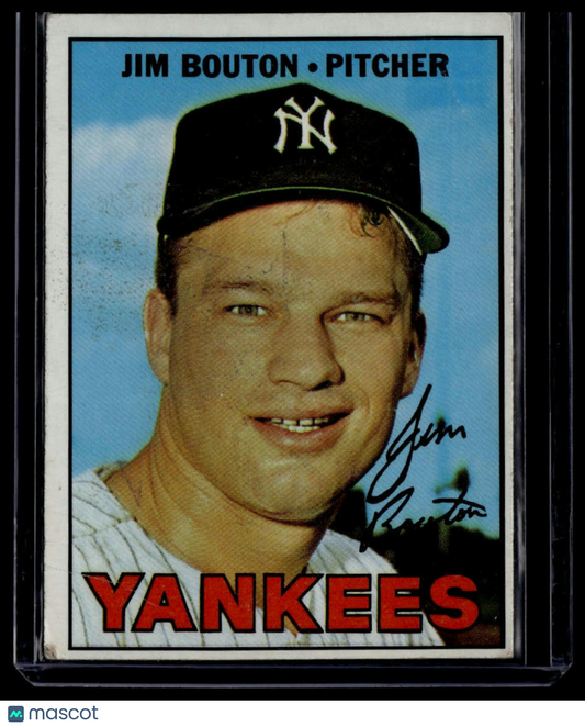 1967 Topps #393 Jim Bouton None