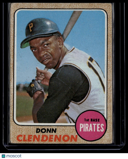 1968 Topps #344 Donn Clendenon None