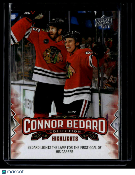 2023-24 Upper Deck Connor Bedard Collection #12 Connor Bedard