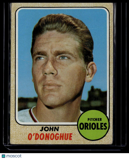 1968 Topps #456 John O'Donoghue None