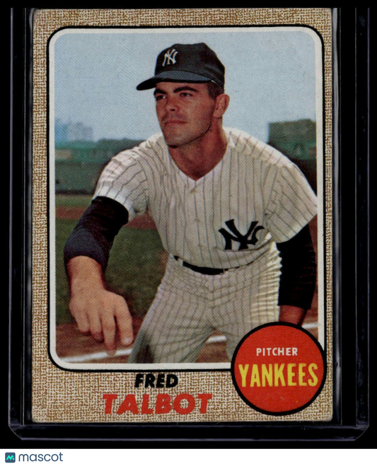 1968 Topps #577 Fred Talbot None