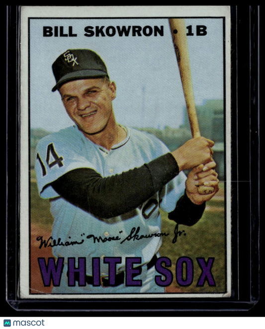 1967 Topps #357 Bill Skowron None