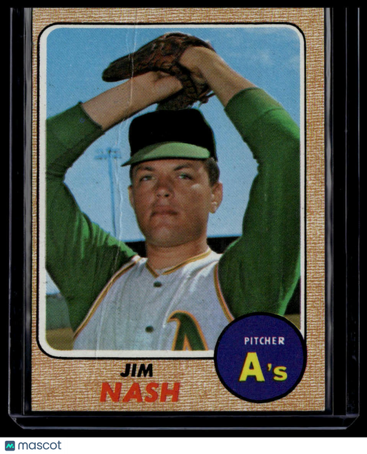 1968 Topps #324 Jim Nash None