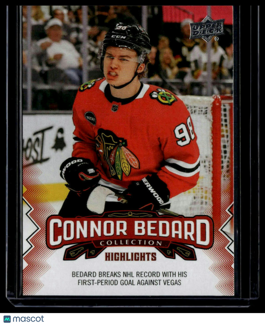 2023-24 Upper Deck Connor Bedard Collection #16 Connor Bedard