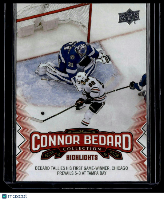 2023-24 Upper Deck Connor Bedard Collection #23 Connor Bedard