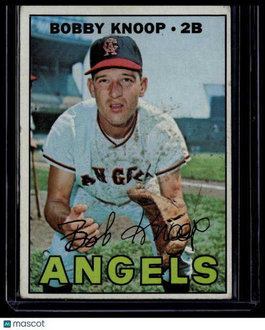 1967 Topps #175 Bobby Knoop None