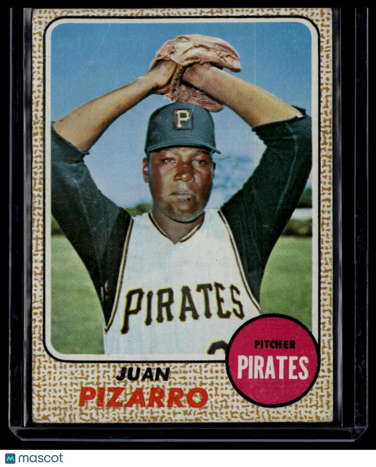 1968 Topps #19 Juan Pizarro None