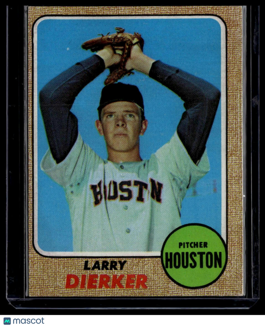 1968 Topps #565 Larry Dierker None