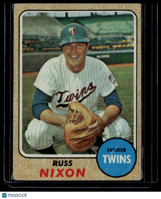 1968 Topps #515 Russ Nixon None