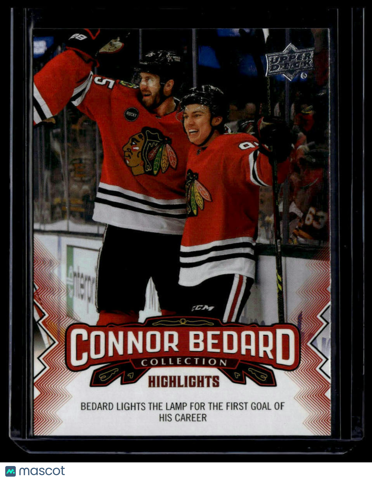 2023-24 Upper Deck Connor Bedard Collection #12 Connor Bedard