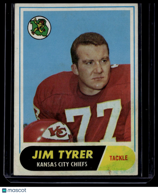 1968 Topps #15 Jim Tyrer