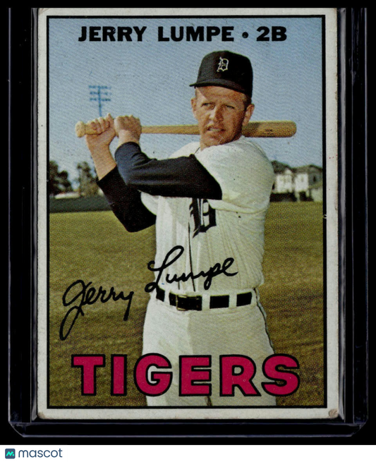 1967 Topps #247 Jerry Lumpe None