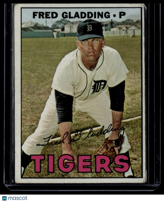 1967 Topps #192 Fred Gladding None