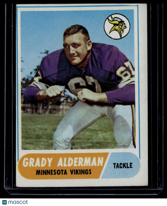 Grady Alderman Card #3