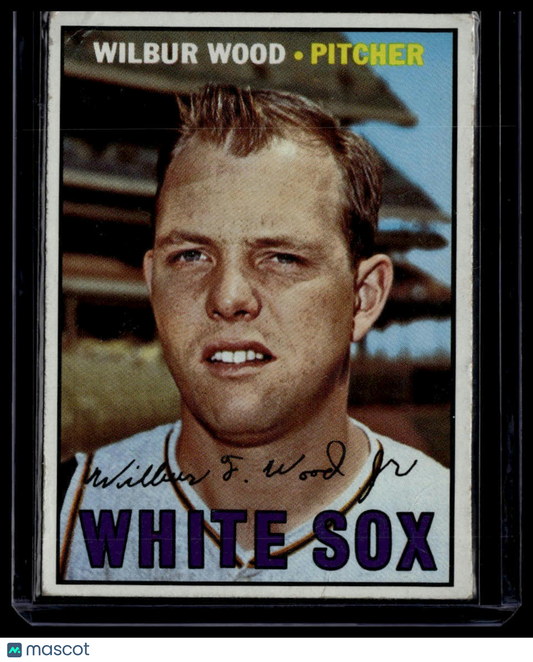 1967 Topps #391 Wilbur Wood None