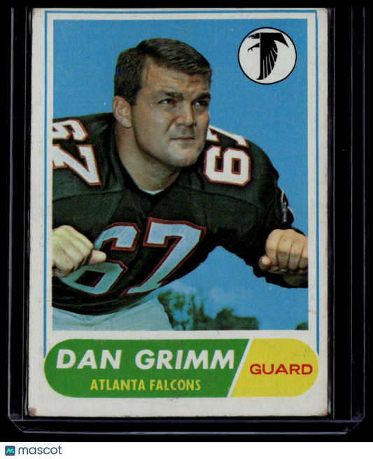 1968 Topps #46 Dan Grimm