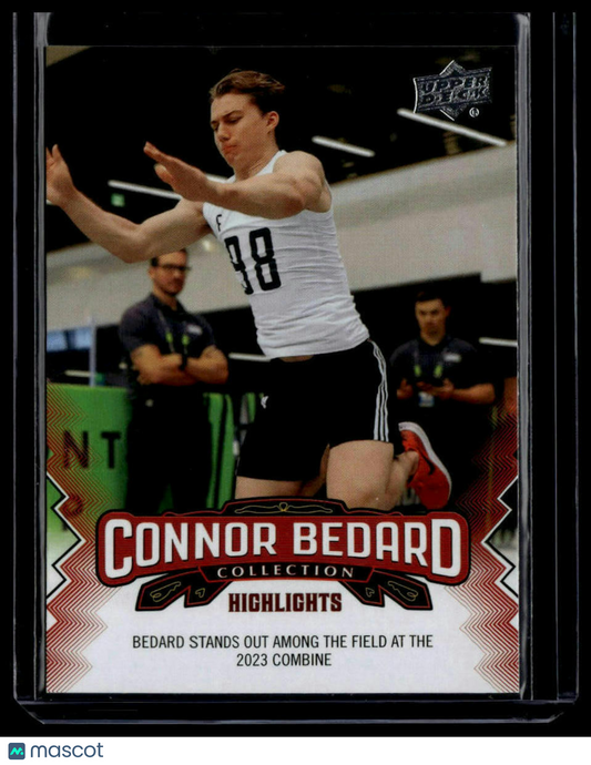 2023-24 Upper Deck Connor Bedard Collection #6 Connor Bedard