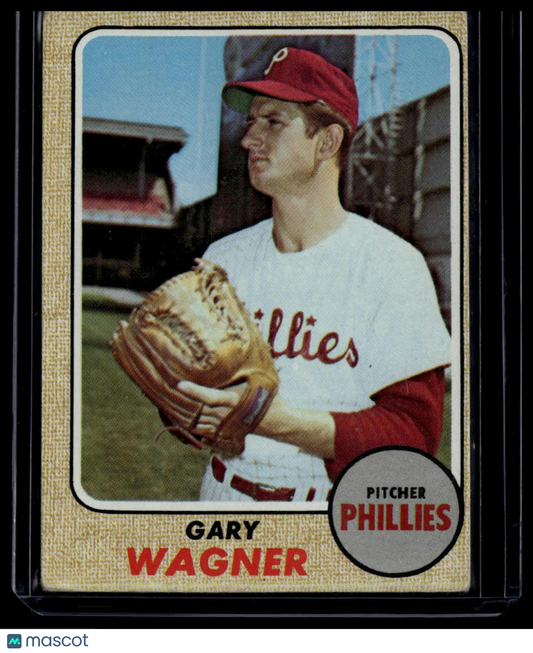 1968 Topps #448 Gary Wagner None