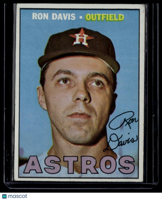 1967 Topps #298 Ron Davis None