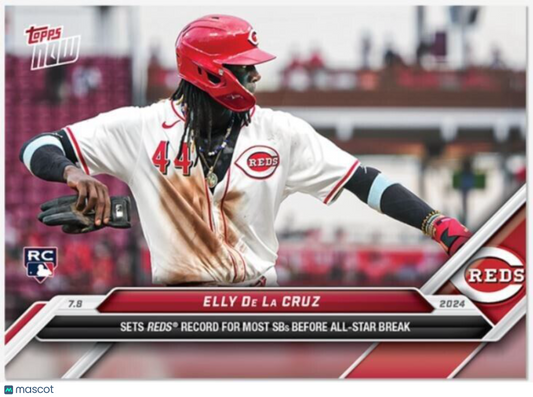 Elly De La Cruz RC Cincinnati Reds 2024 Topps Now #402