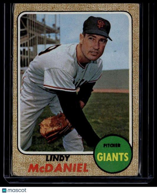 1968 Topps #545 Lindy McDaniel None